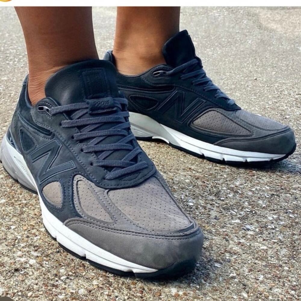 New Balance 990 V4 MIUSA Men Sneakers M990FEG4- SZ 10.5 D